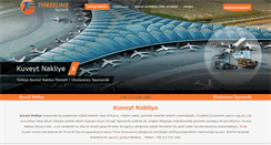 Desktop Screenshot of kuveytnakliye.com